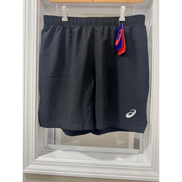 Asics Pants - Asics 2-in-1 short
